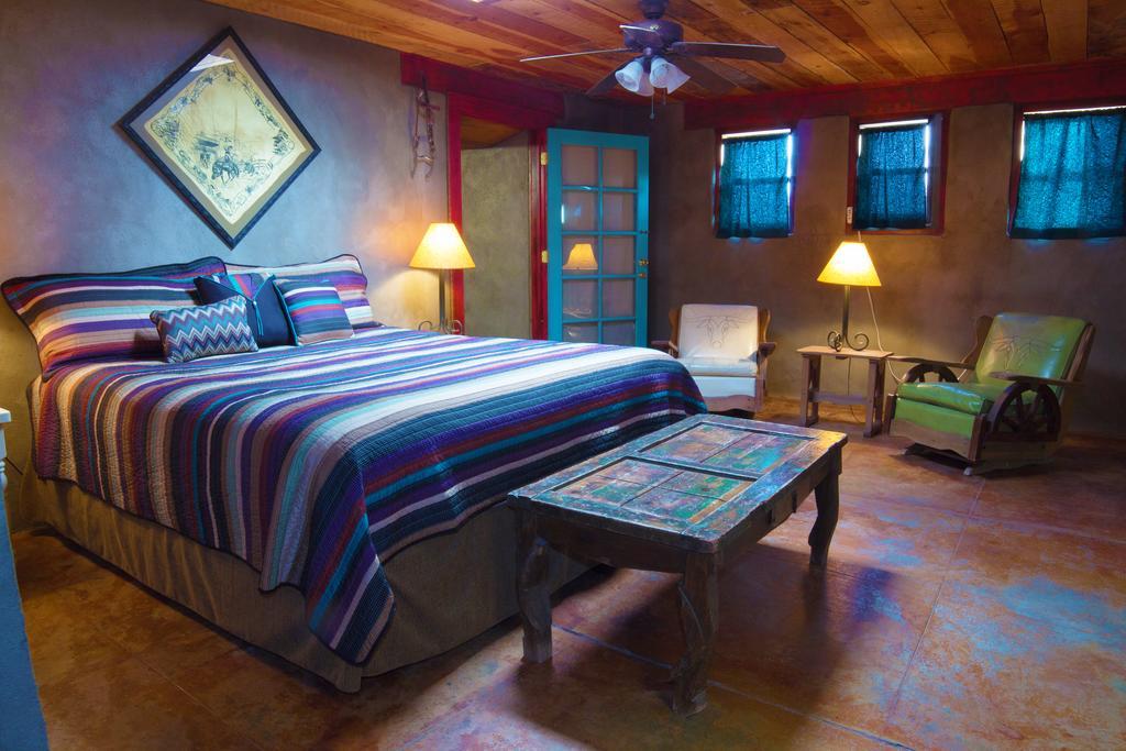 فندق Rancho De La Osa Guest Ranch Sasabe المظهر الخارجي الصورة