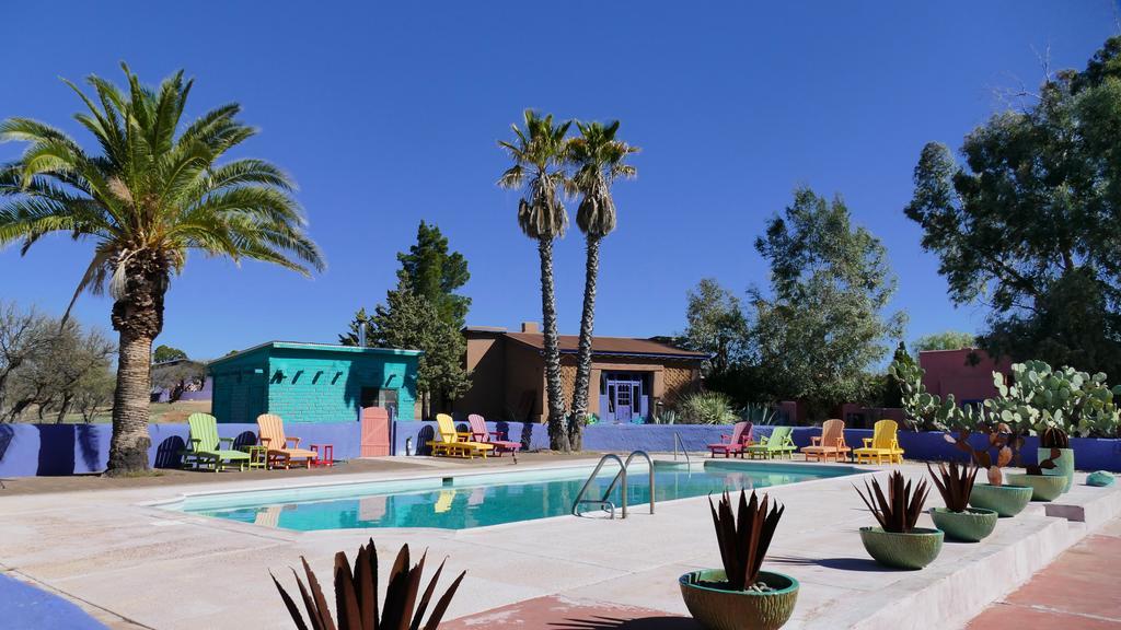 فندق Rancho De La Osa Guest Ranch Sasabe المظهر الخارجي الصورة