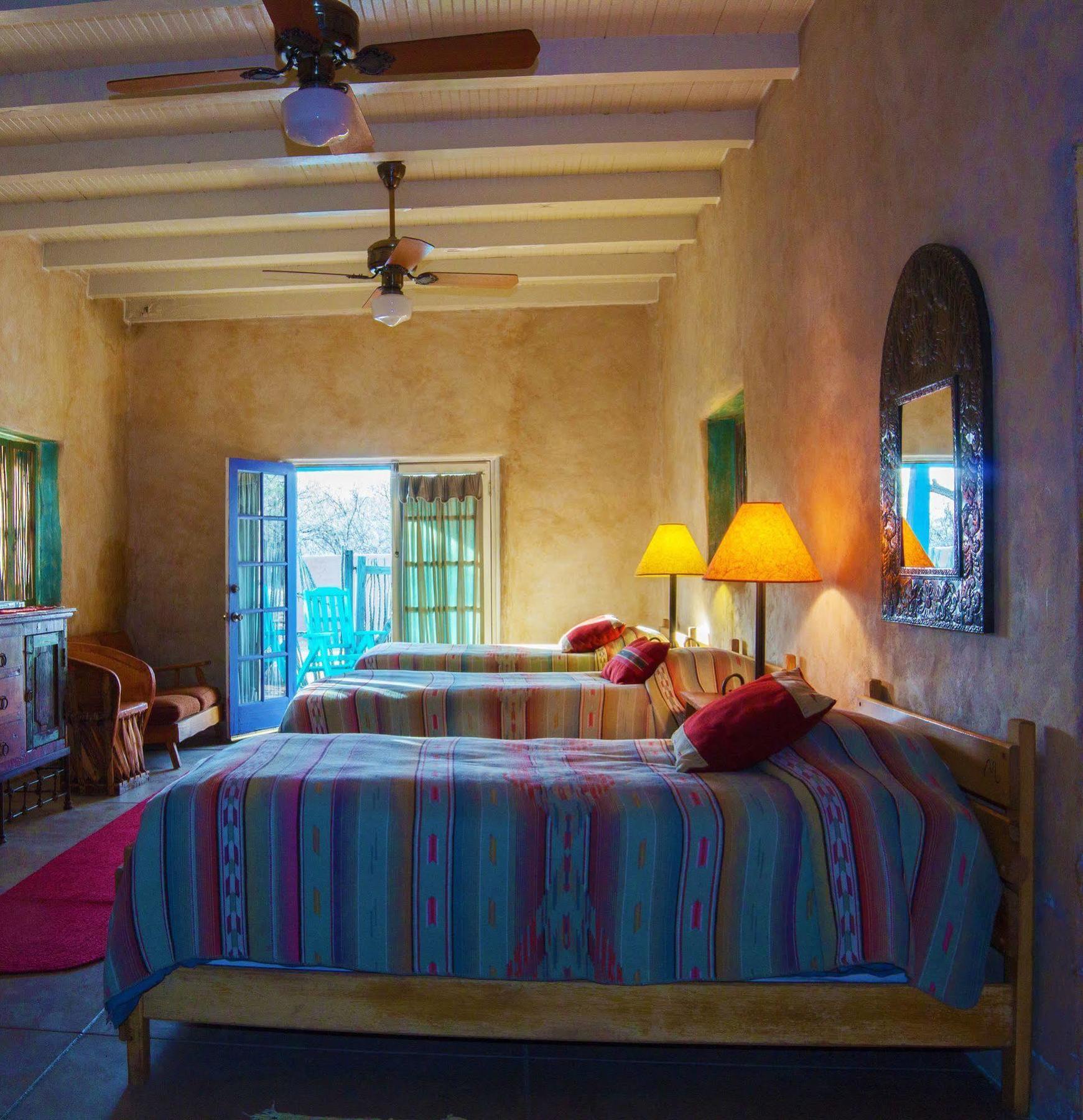 فندق Rancho De La Osa Guest Ranch Sasabe المظهر الخارجي الصورة