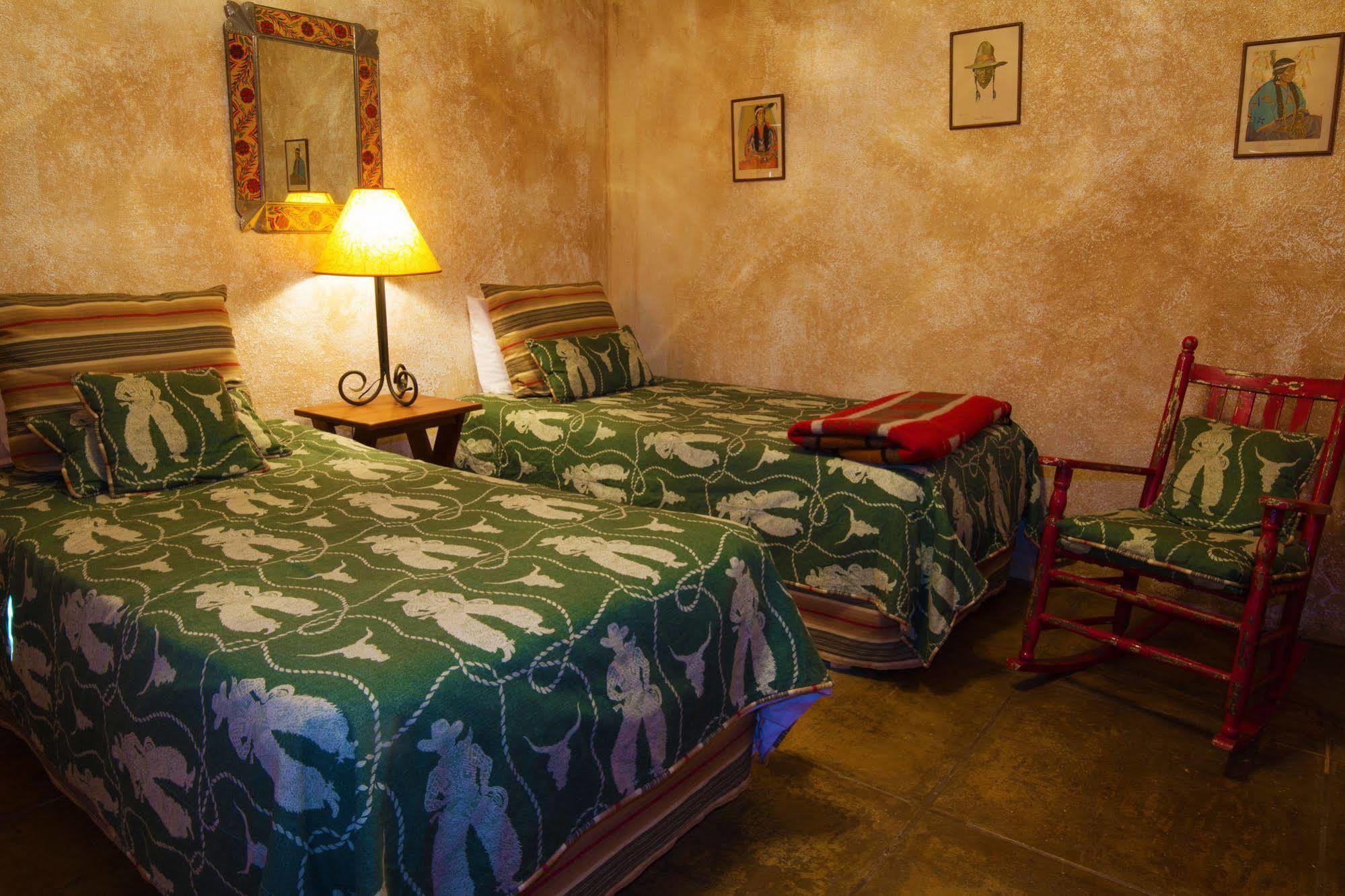 فندق Rancho De La Osa Guest Ranch Sasabe المظهر الخارجي الصورة