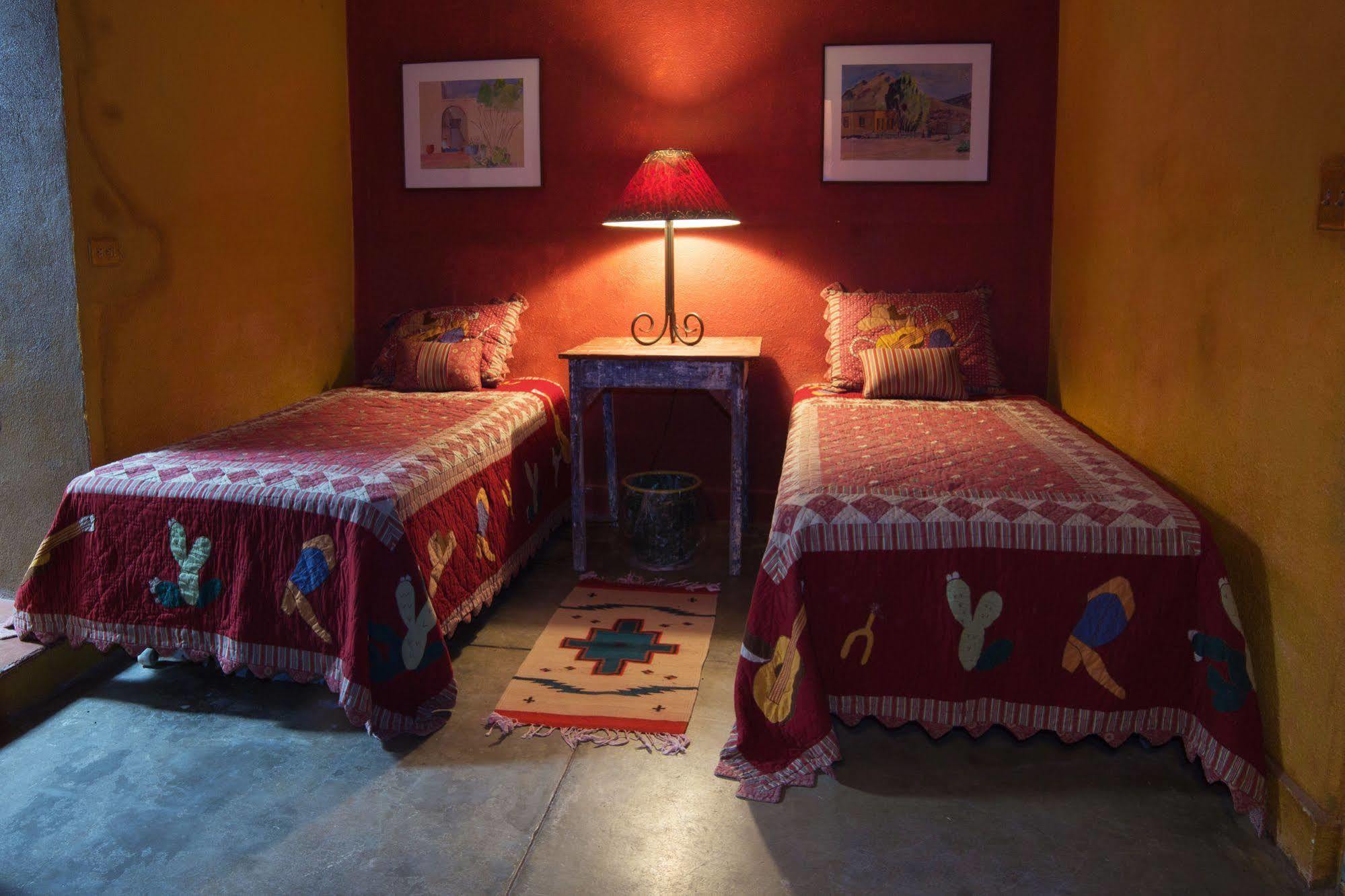 فندق Rancho De La Osa Guest Ranch Sasabe المظهر الخارجي الصورة