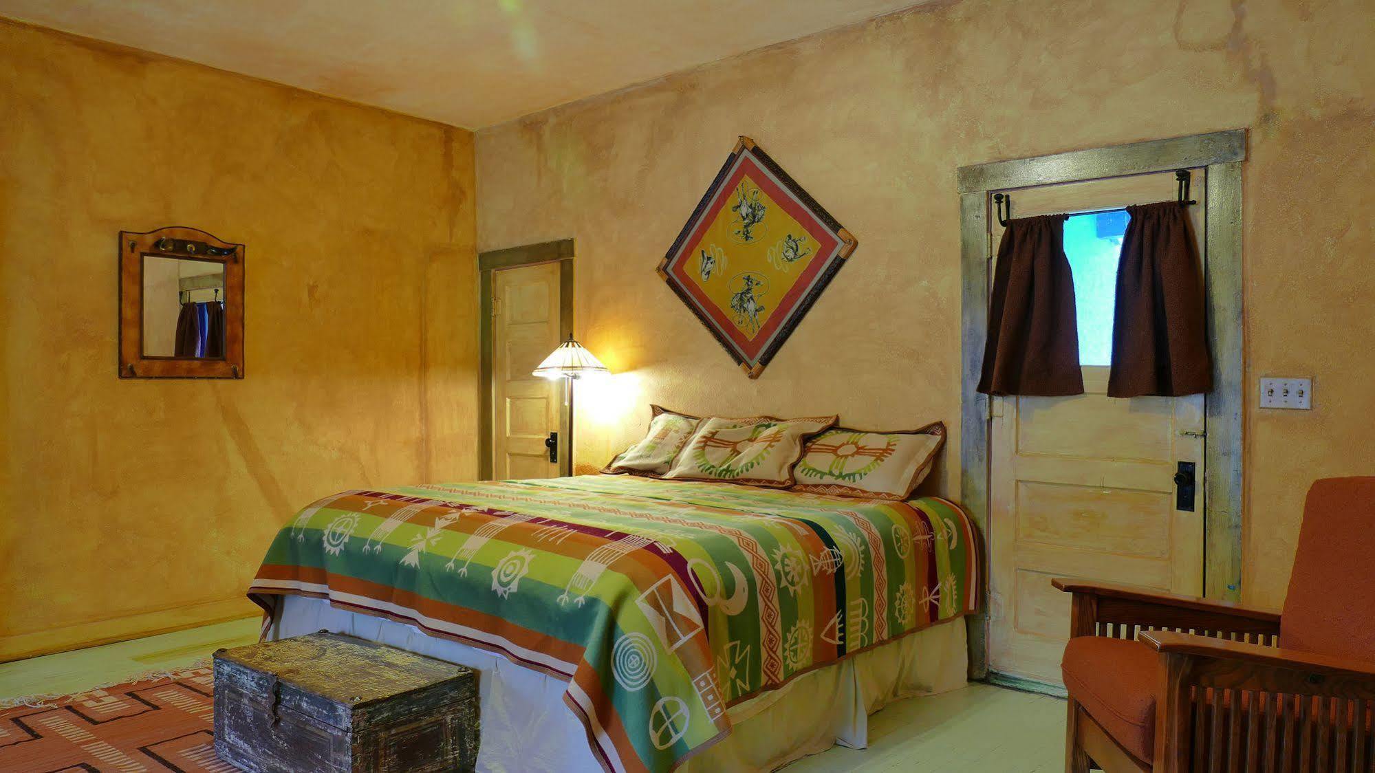 فندق Rancho De La Osa Guest Ranch Sasabe المظهر الخارجي الصورة