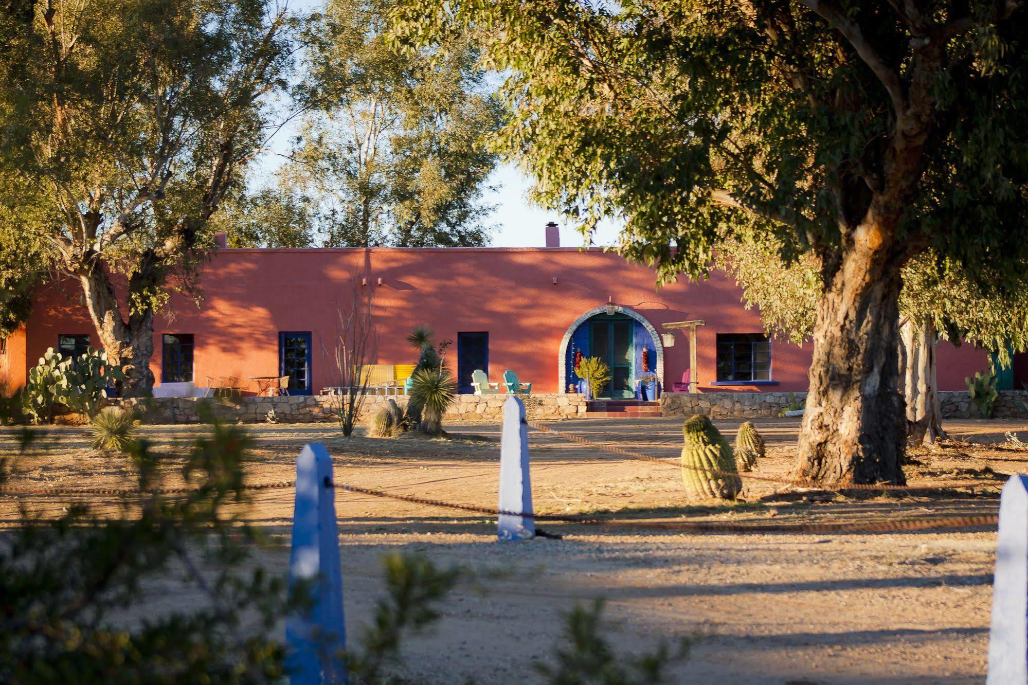 فندق Rancho De La Osa Guest Ranch Sasabe المظهر الخارجي الصورة